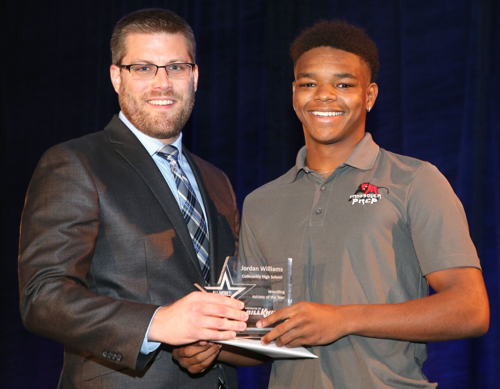 Wrestling Athlete of the Year: Jordan Williams